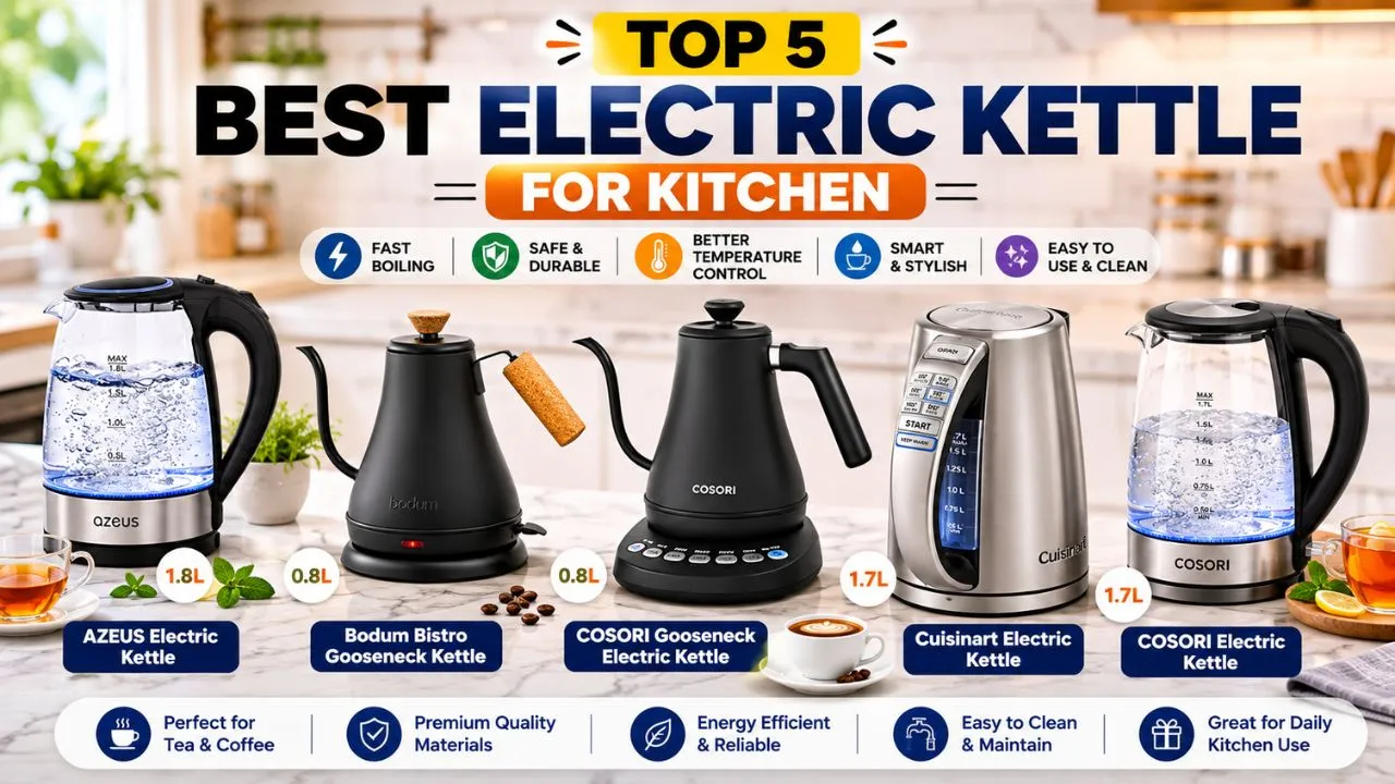 best electric kettle for kitchen