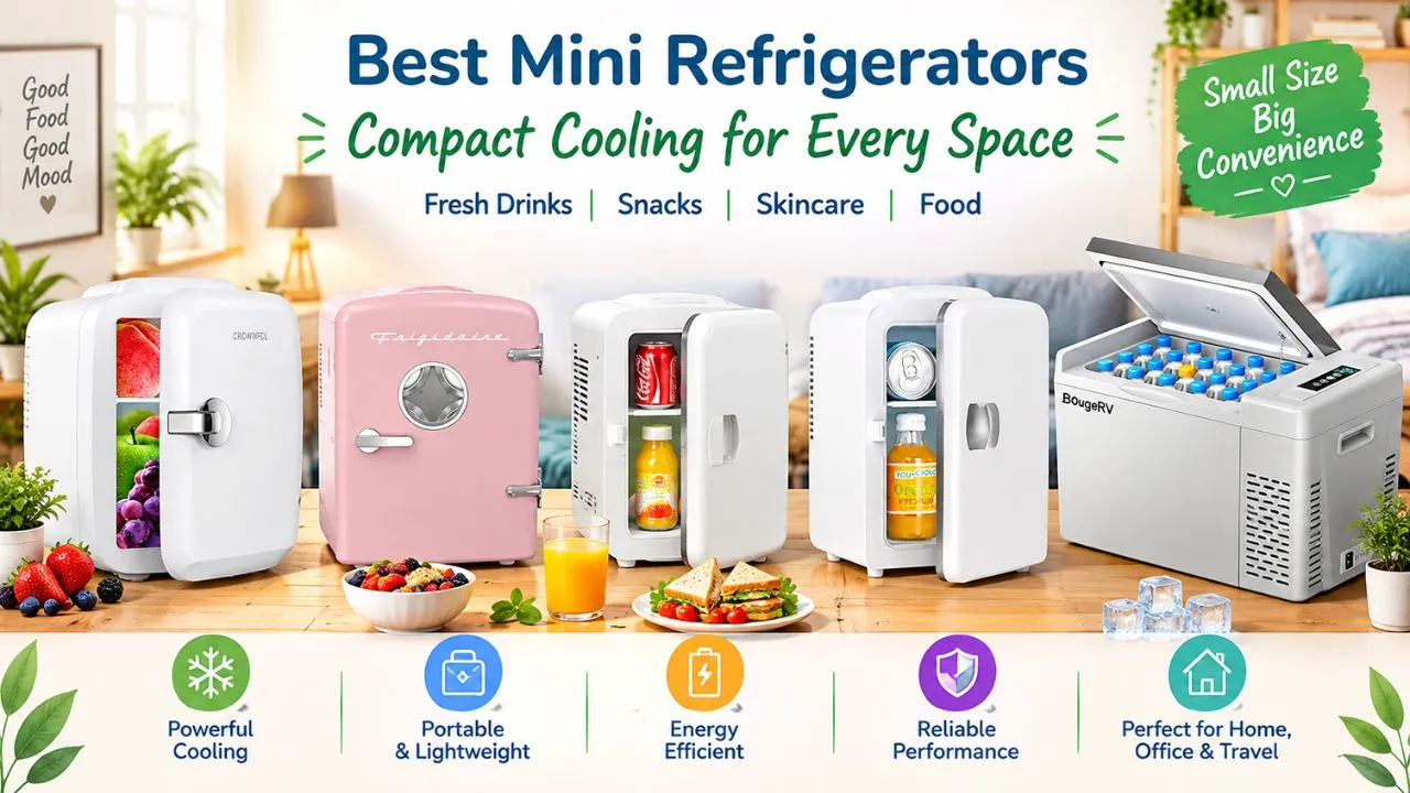Best Mini Refrigerators in 2025