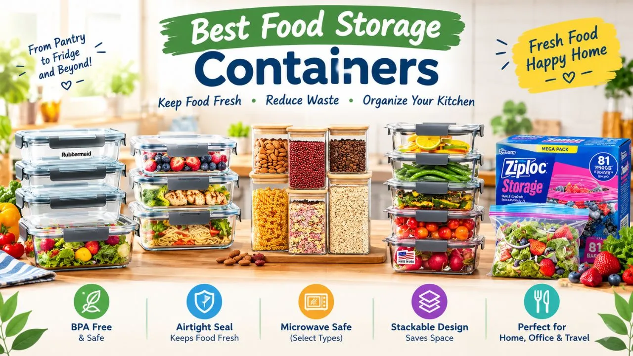 Food Storage Containers