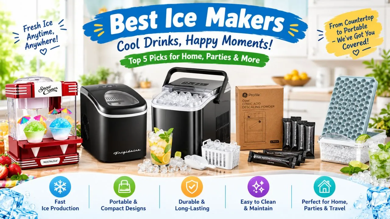 Top 5 Ice Maker Machines