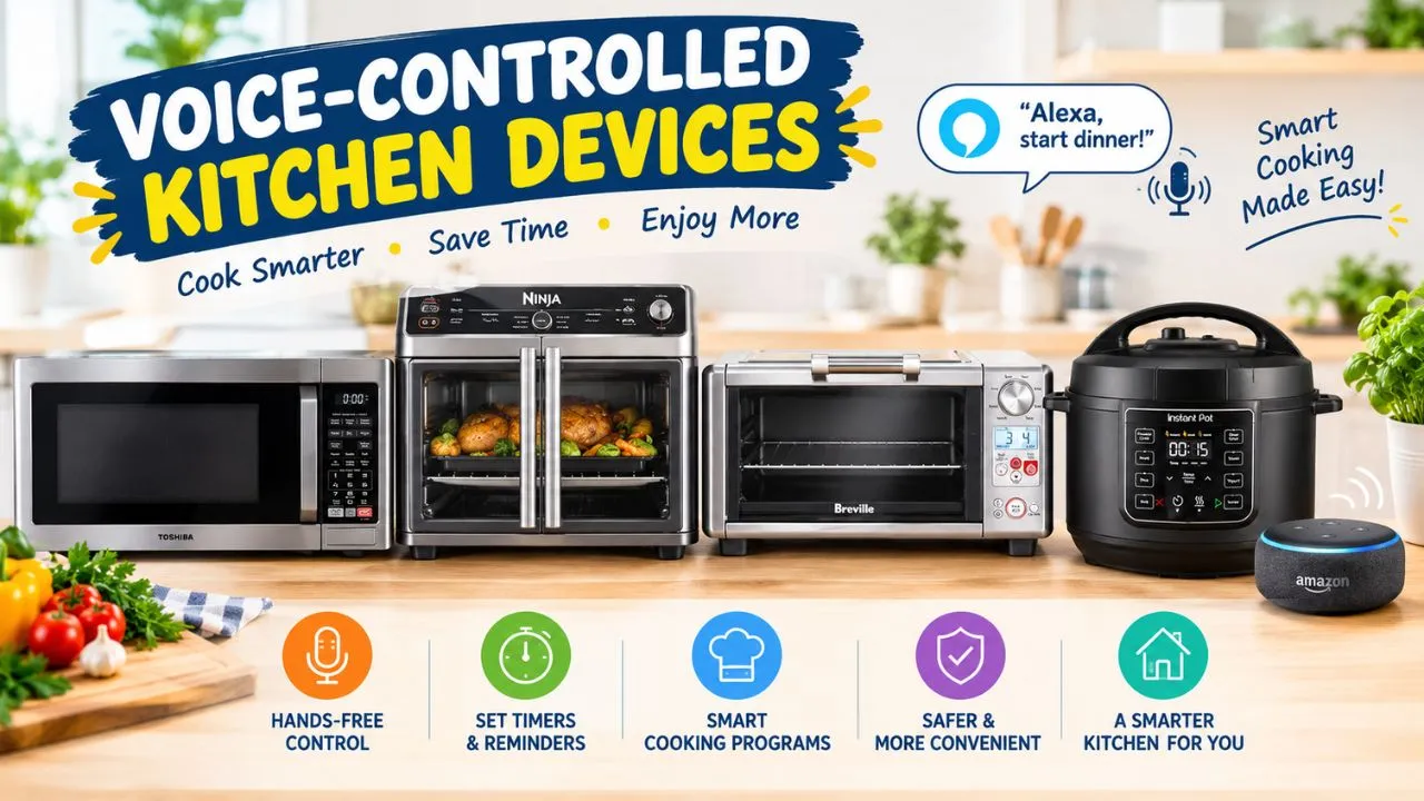 voice-controlled kitchen devices