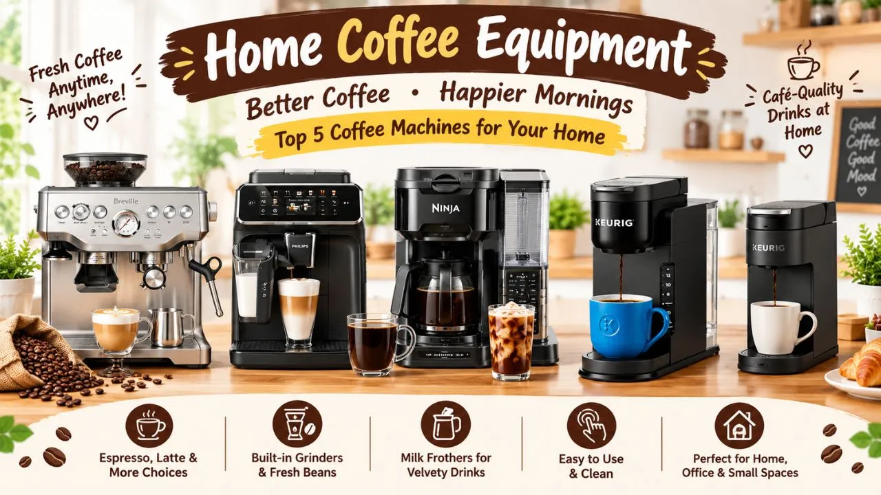 The Best Home Coffee Gear