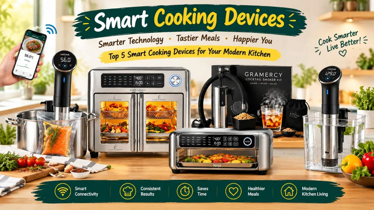 Smart Cooking Devices