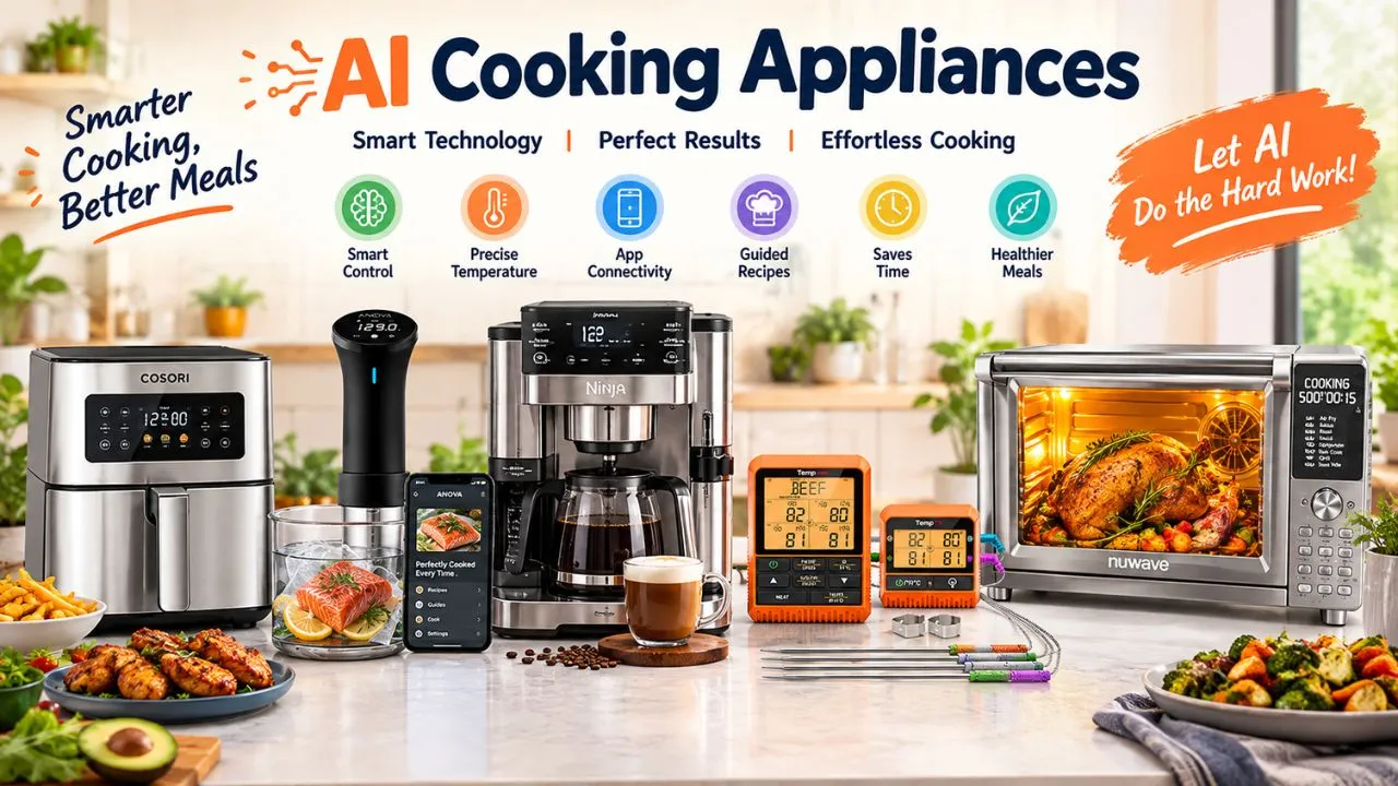 AI Cooking Appliances