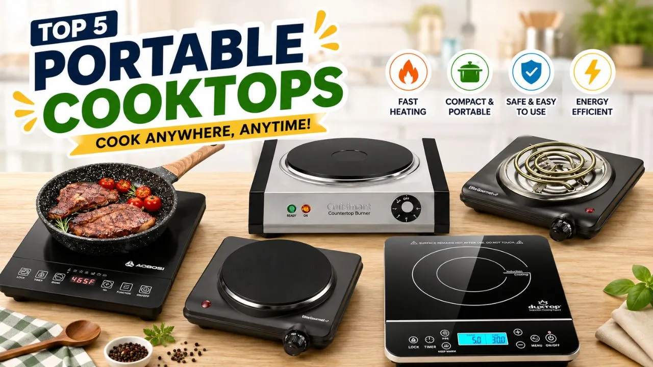Best Portable Cook tops