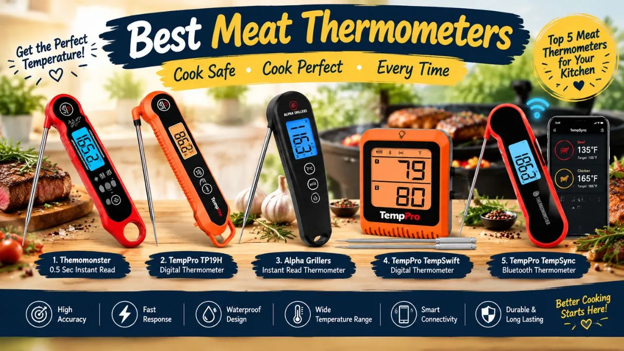 The Best Meat Thermometers