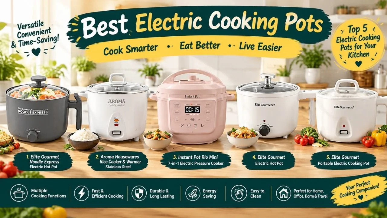 op Electric Cooking Pots in 2026