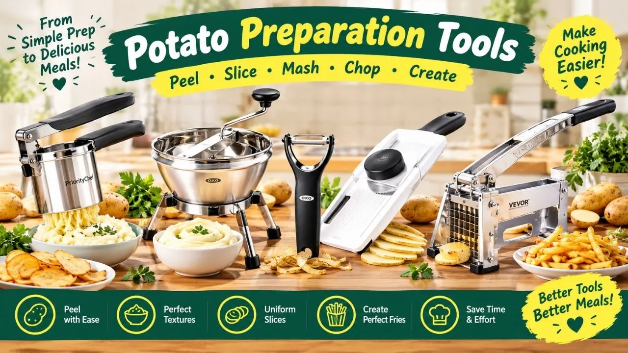 The Best Gadgets for Perfect Potatoes