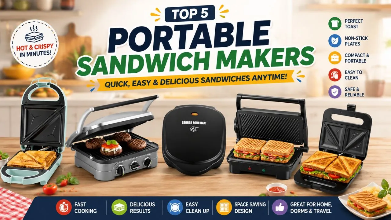 Best Portable Sandwich Makers