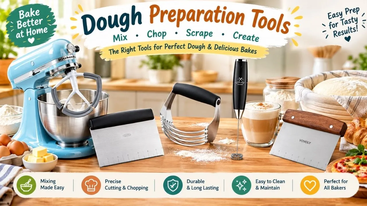 Dough for the Best Baking Results