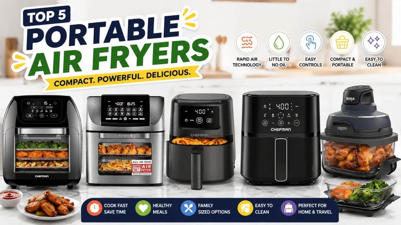 Top-Notch Travel air fryer