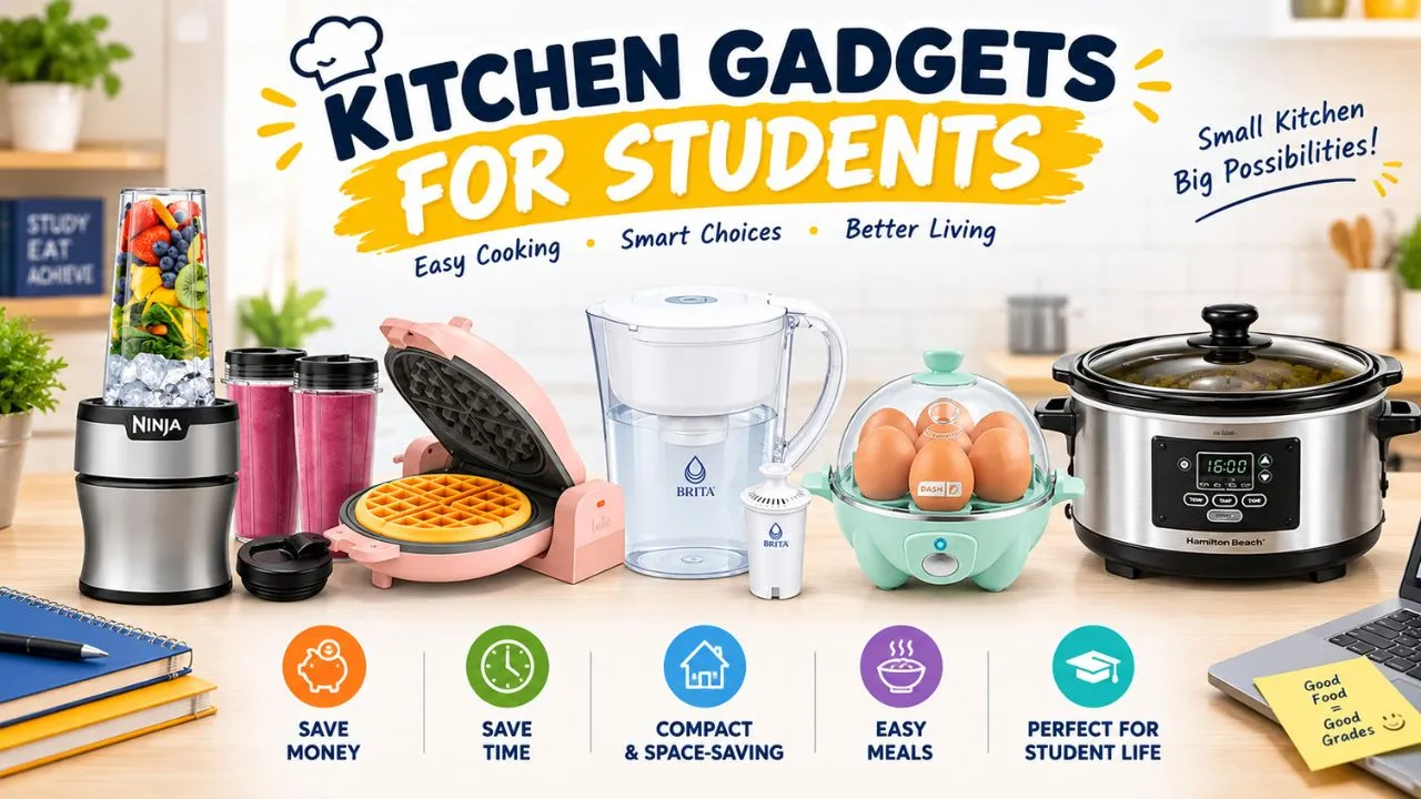 Kitchen Gadgets for Students