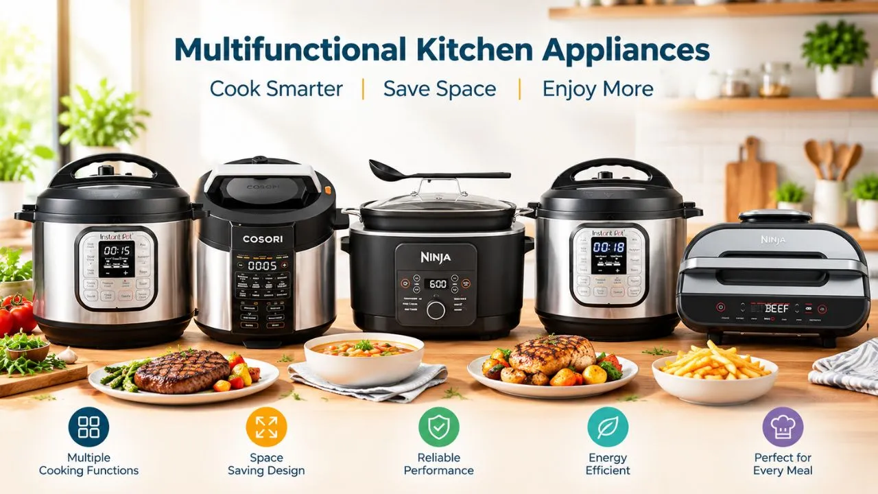 Kettle (Best Multi-Functional Kitchen Appliances