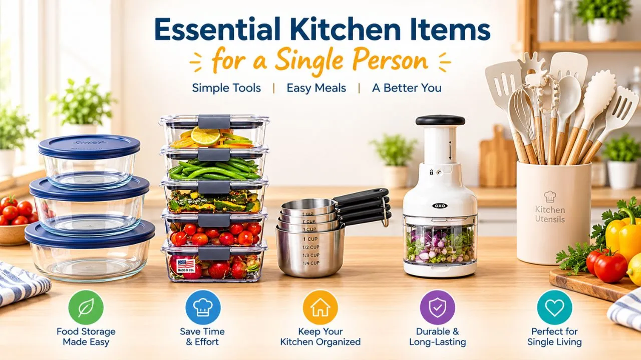 Essential Steps in Kitchen