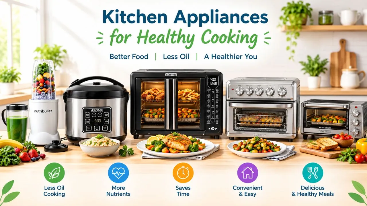Best Kitchen Appliances for Healthy Cooking