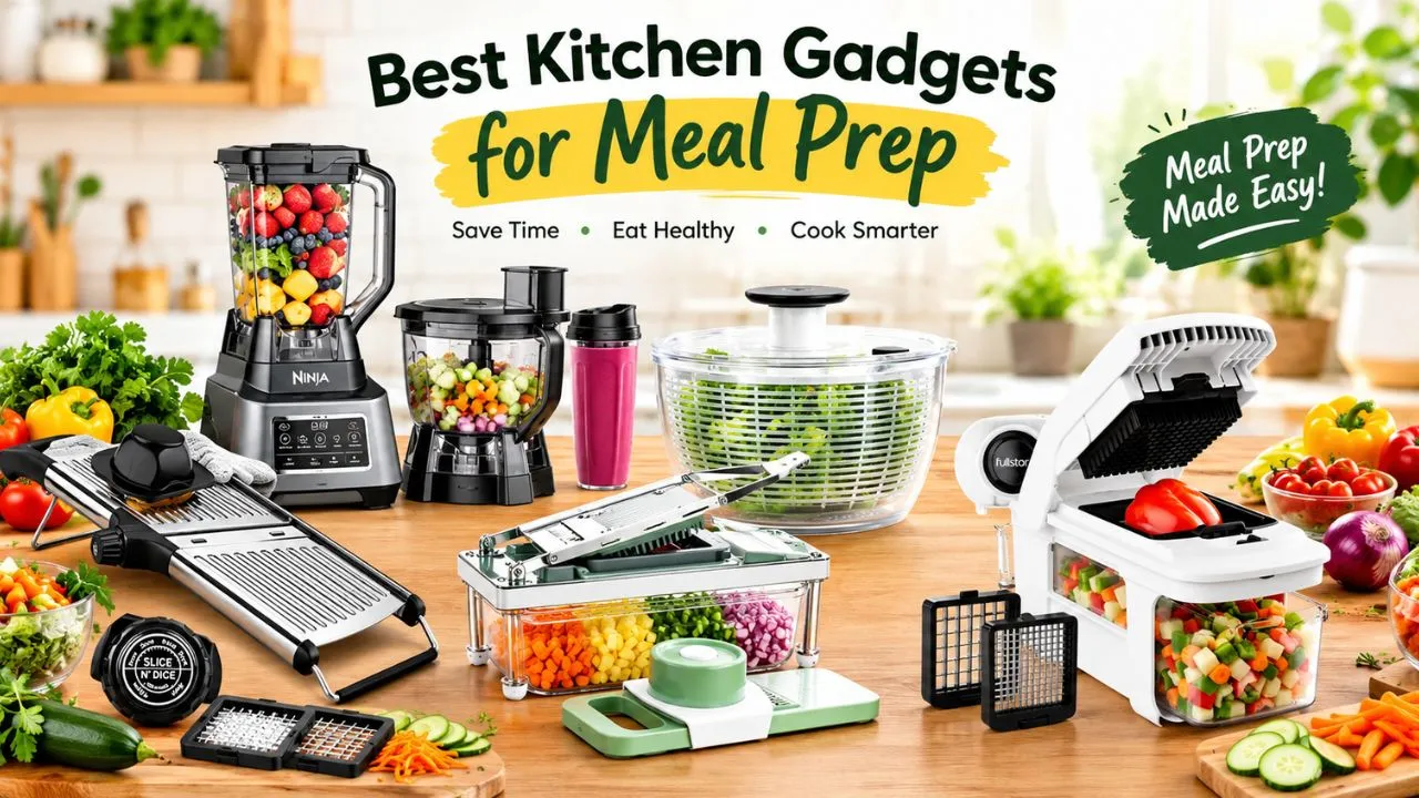 Meal Prepping to get it done faster and Easier