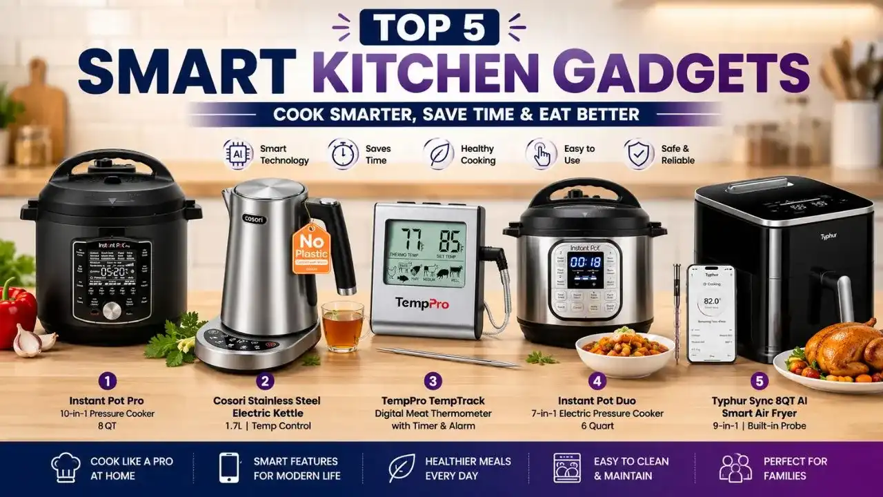 Smart Kitchen Gadgets