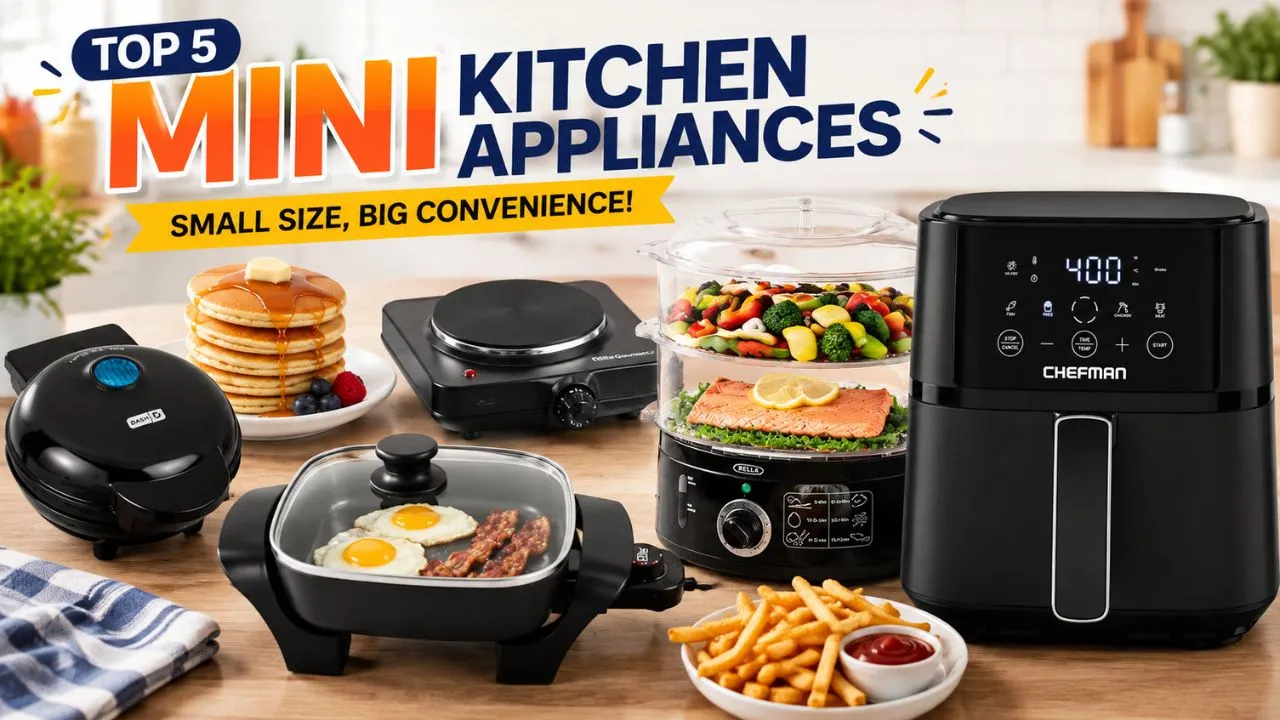 5 Intelligent Compact Mini Kitchen