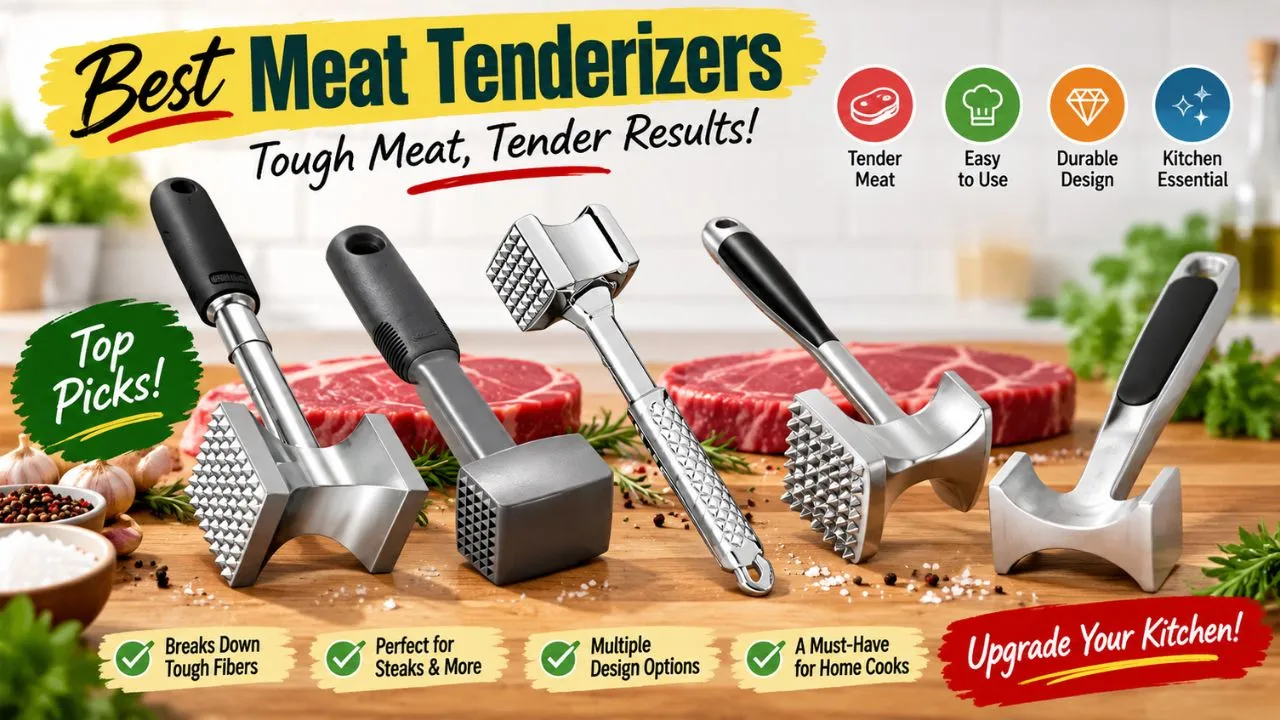 Top 15 Meat Tenderizers Tool