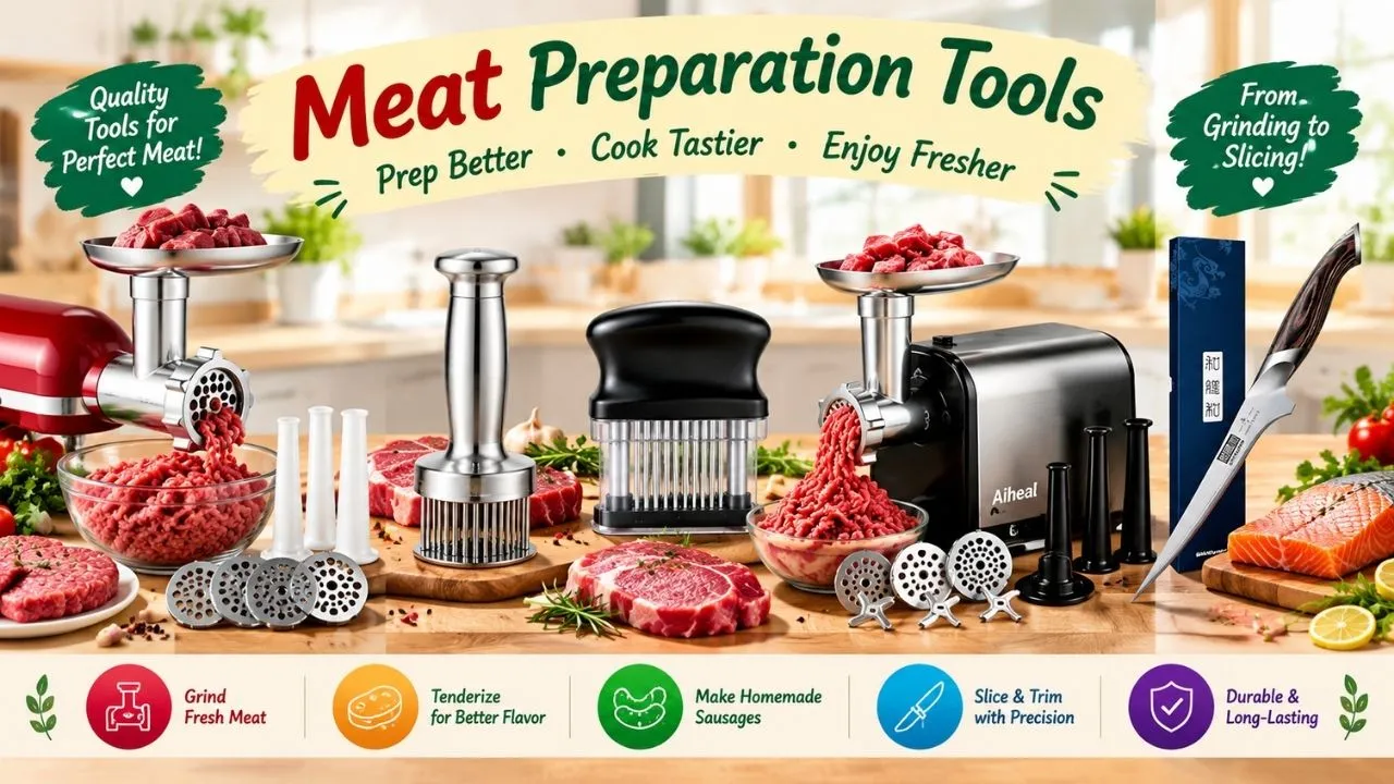 The Best Meat Preparation Tools for