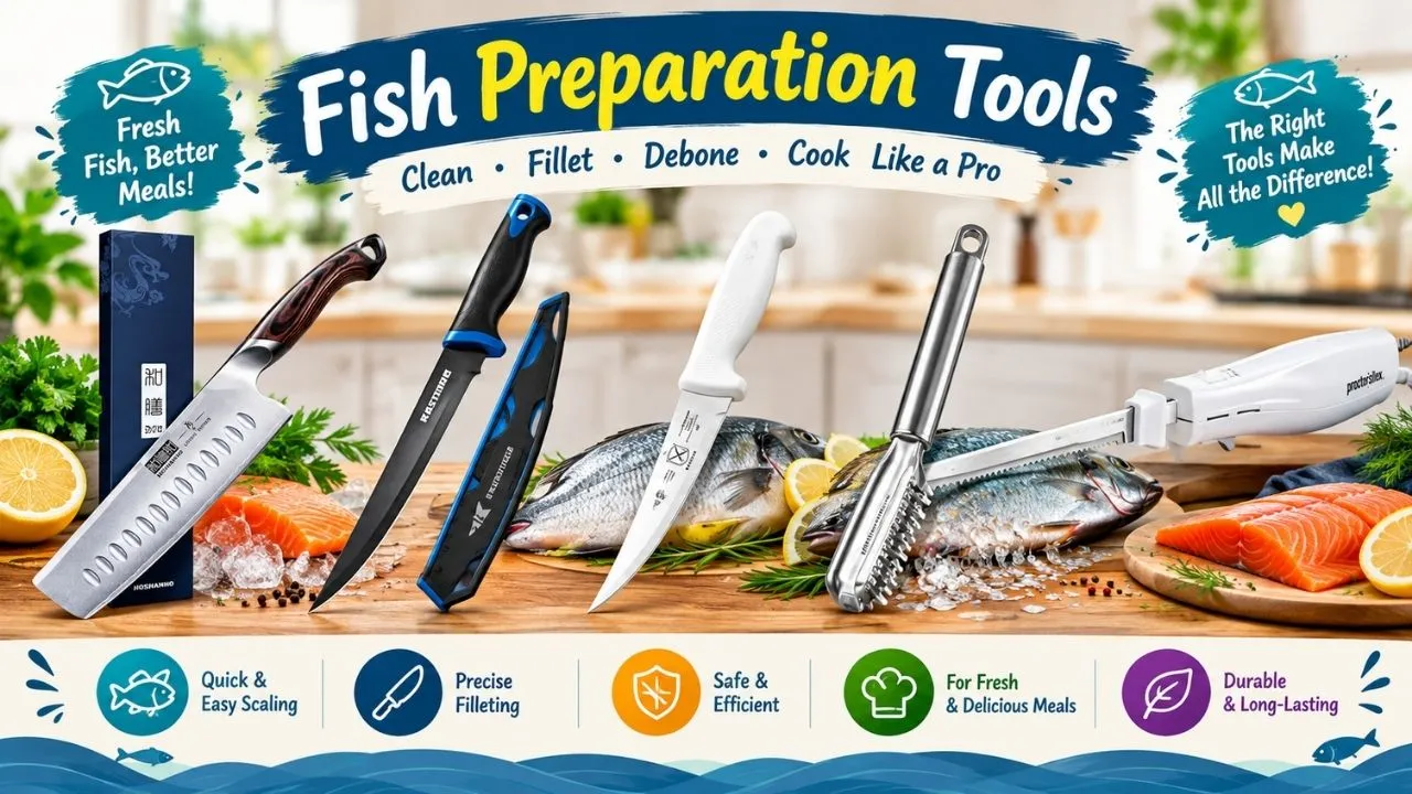 Top Cooking Equipment for Fish Filleting