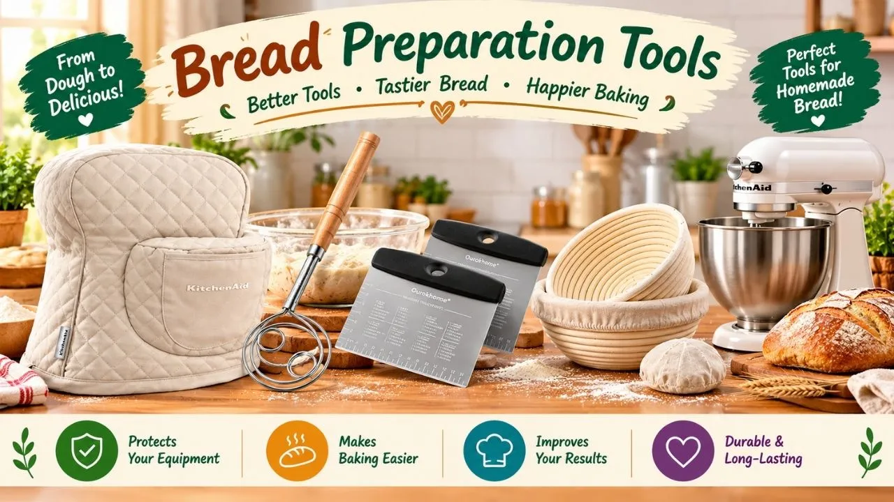 Working with Bread Dough at Home