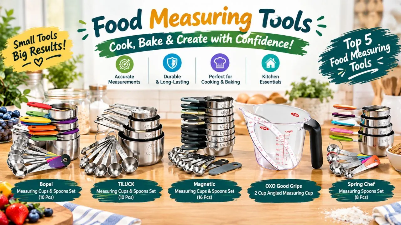 Tools For Measuring Food Better Cooking And Baking