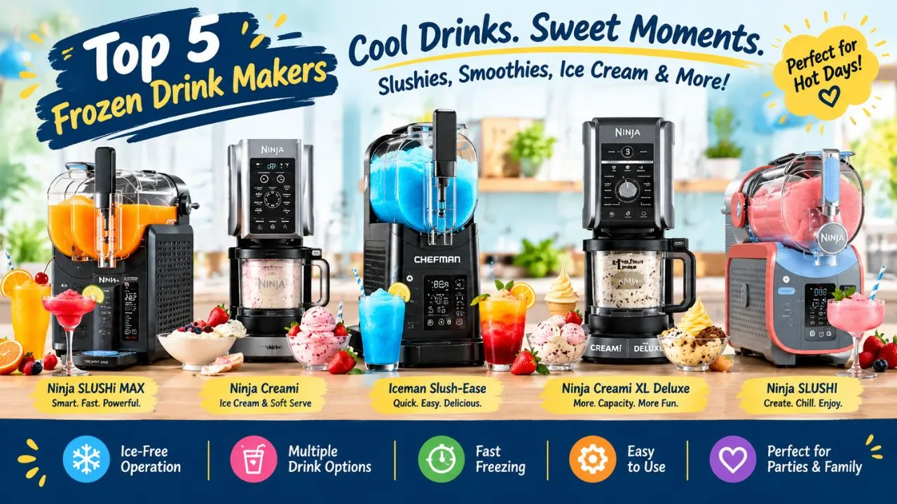 The Best Frozen Drink Maker
