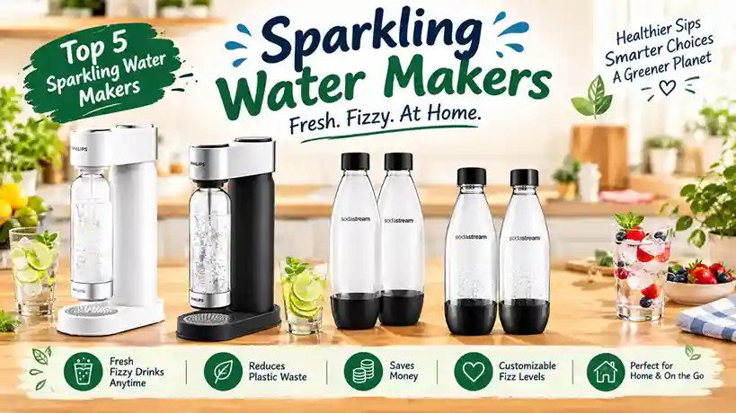 Sparkling water maker