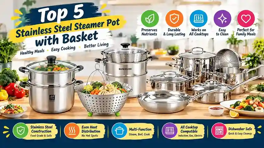 Basket For Healthy Cooking (2026)