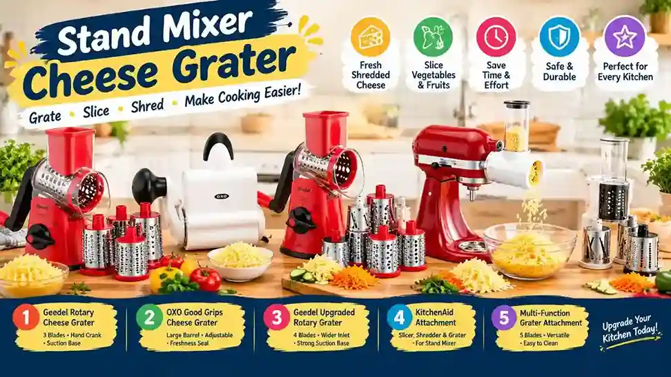 The Revenue-Oriented Cheese Grater