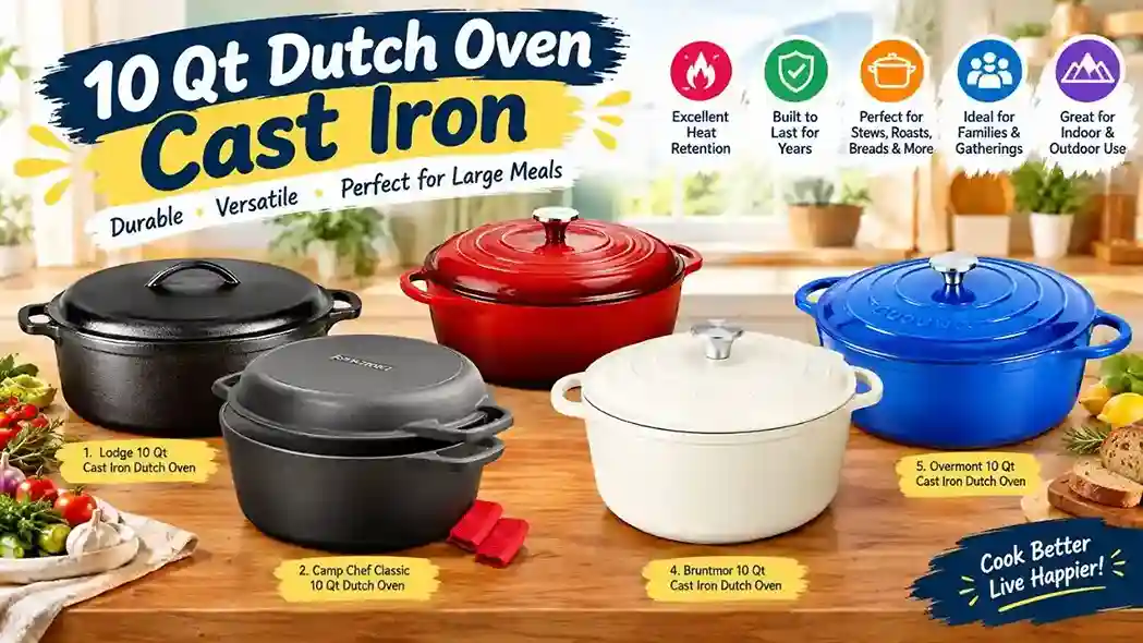 Top 5 Heavy Duty Dutch Oven Picks For Family