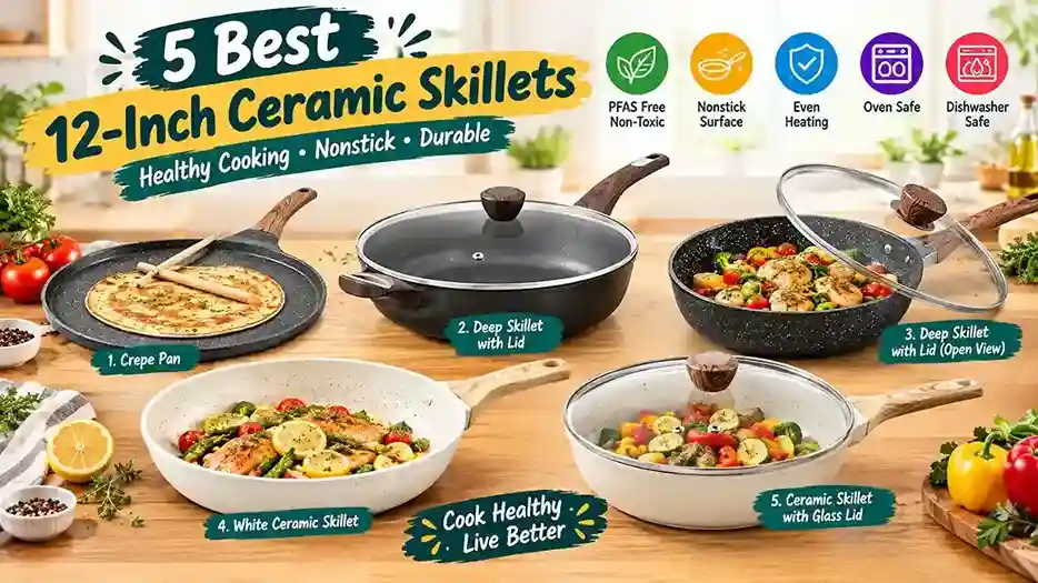 Ceramic Skillets to Buy in 2026
