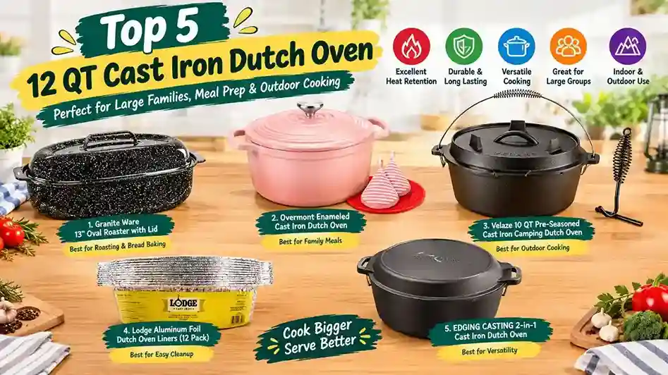 Lightweight Dutch oven