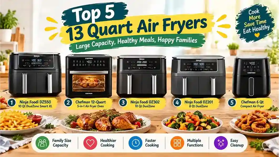 Best 13 Quart Air Fryer