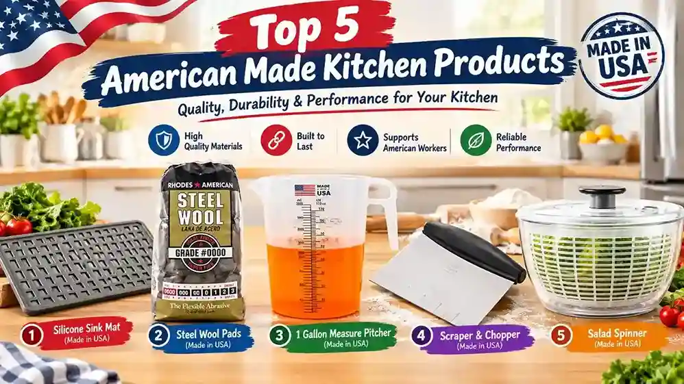 Best American Made Kitchen Products