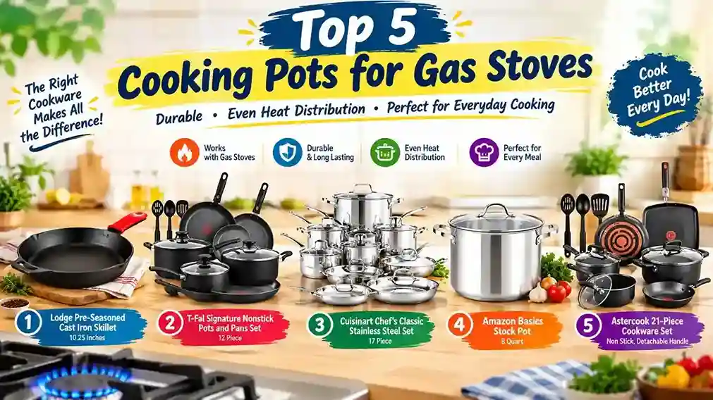 The Best Cookware Sets For All Type Of Kitchen