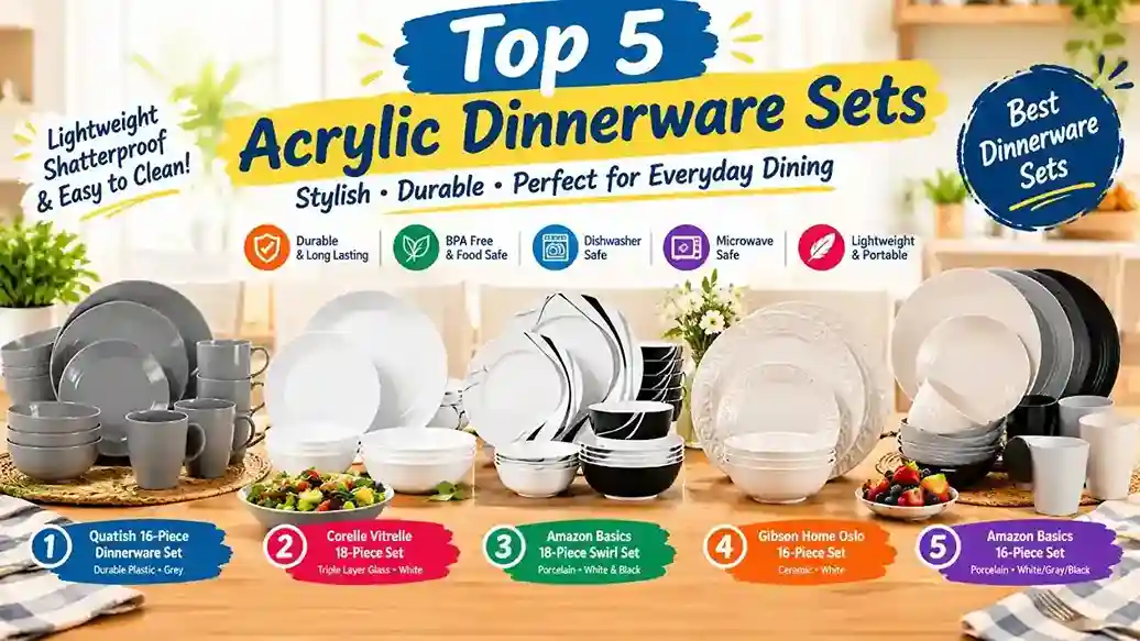 Best Acrylic Dinnerware