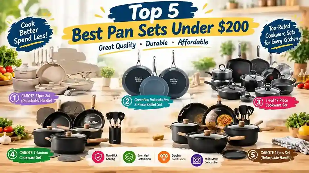 The Best Cookware Sets for Home Cooks