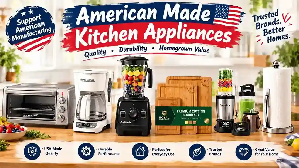 Best USA Made Kitchen Appliances