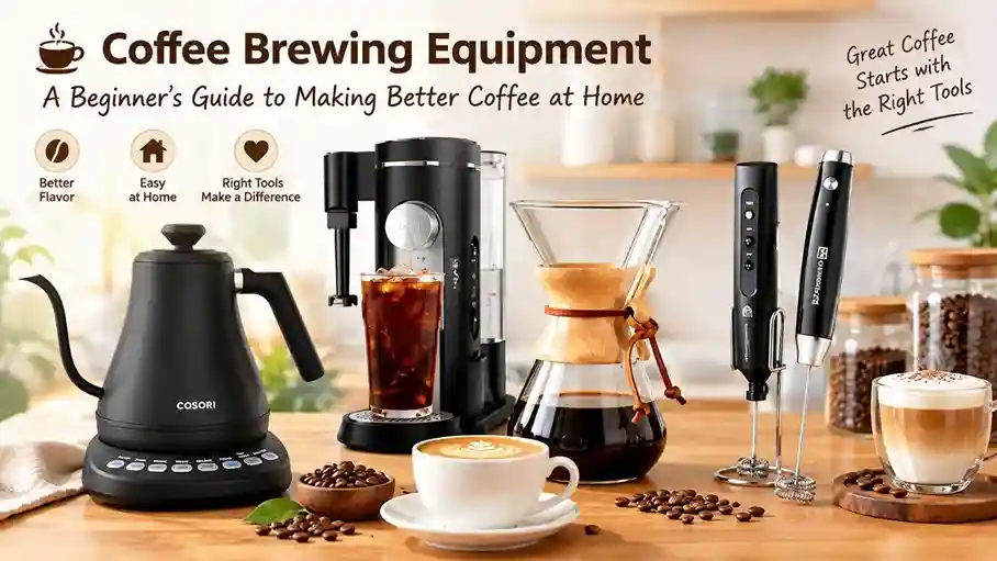 Coffee Brewing Equipment