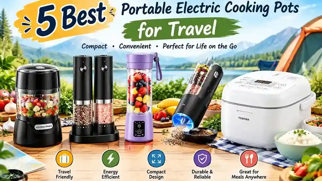 Portable Electric Cooking Items
