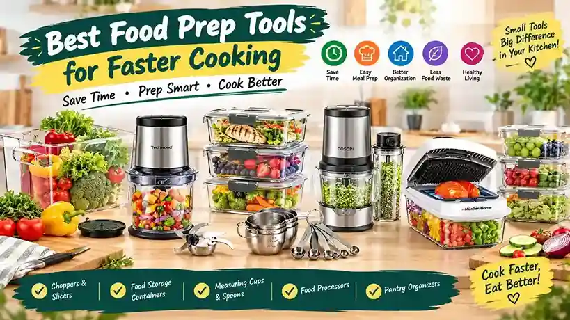 Prep Tools that Can Speed Your Cooking