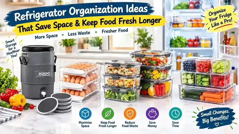 Maximize Space and Keep Food Fresh Longer