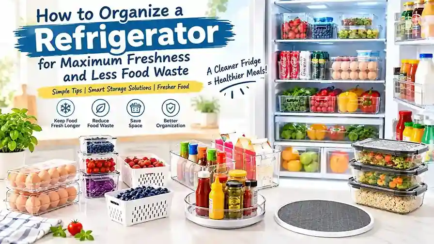 Refrigerator for Maximum Freshness and Less Food Waste