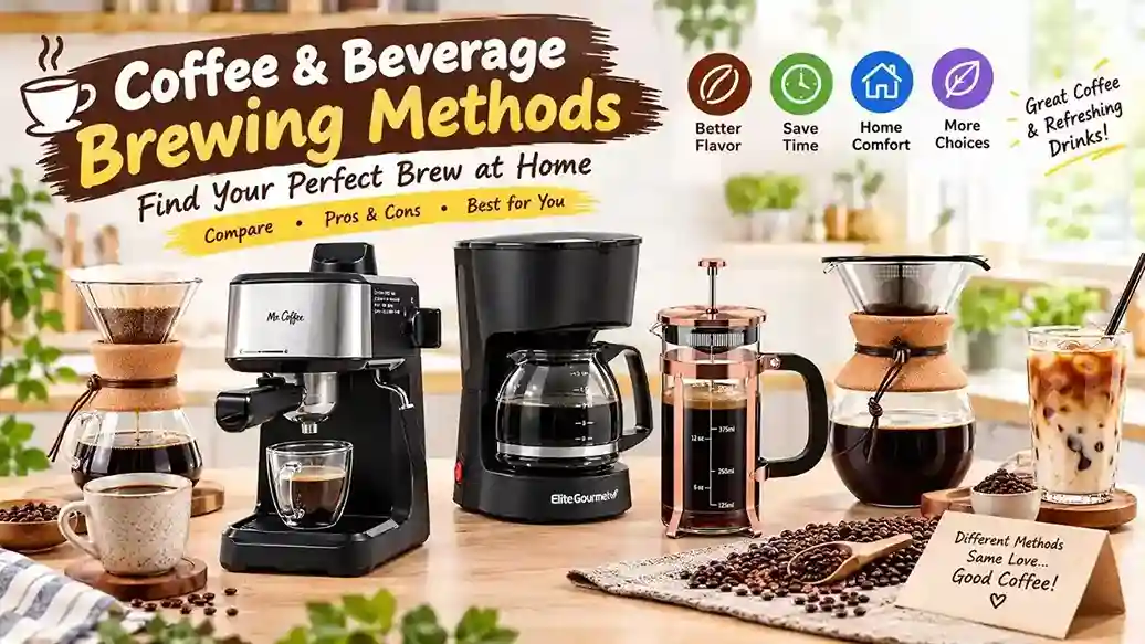 The Best Brew Methods for Coffee Brewing