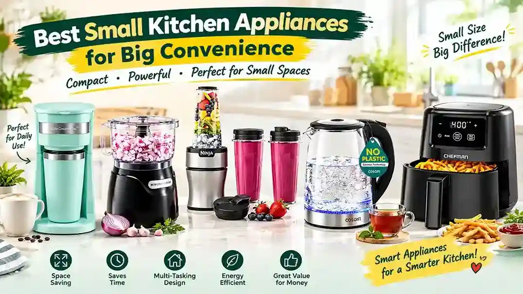 The Best Small Kitchen Essentials