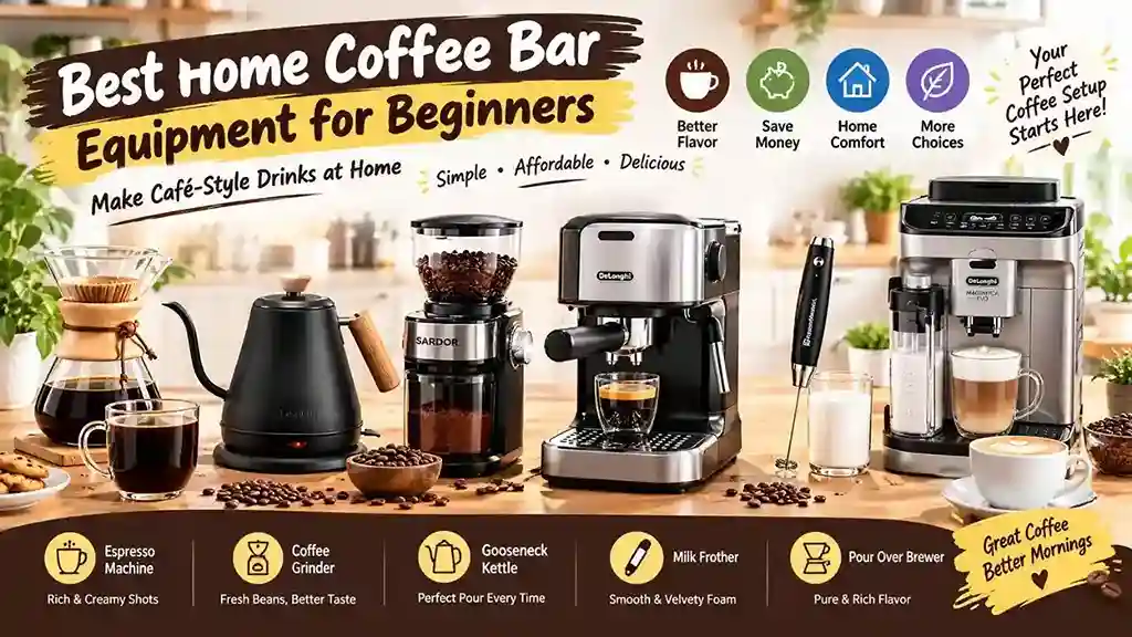 Home Coffee Bar Equipment for Beginners 2026 Version