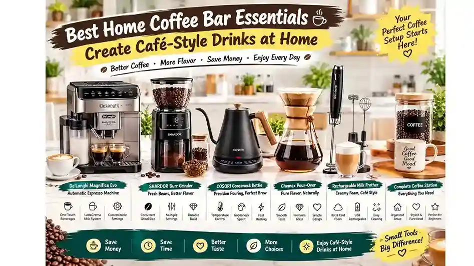 Coffee Bar Essentials