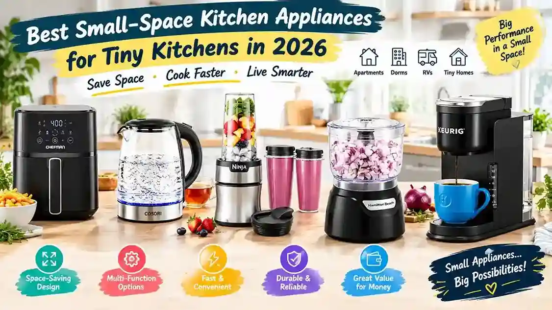 Sublimation of Small Kitchen Appliances